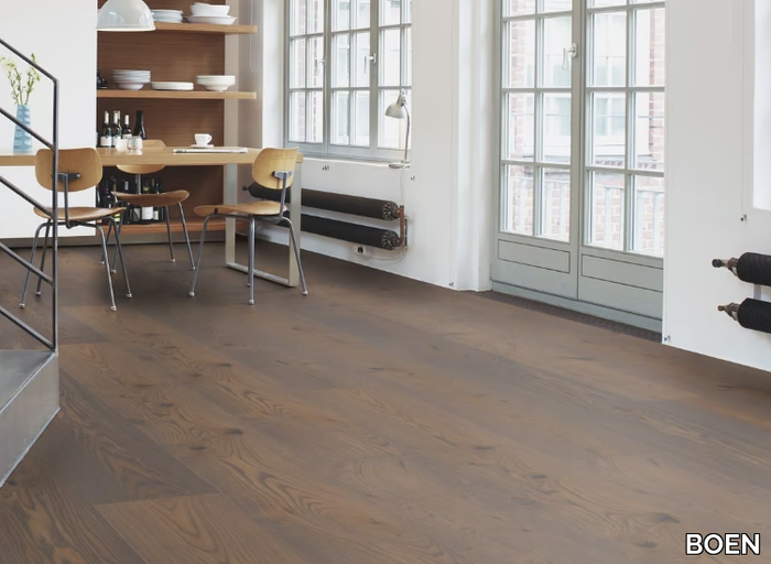 CHALET OAK GREY PEPPER - 3 layers oak parquet _ BOEN