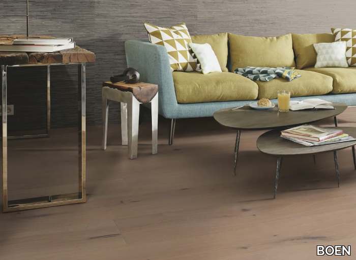 CHALET OAK SAND - 3 layers oak parquet _ BOEN