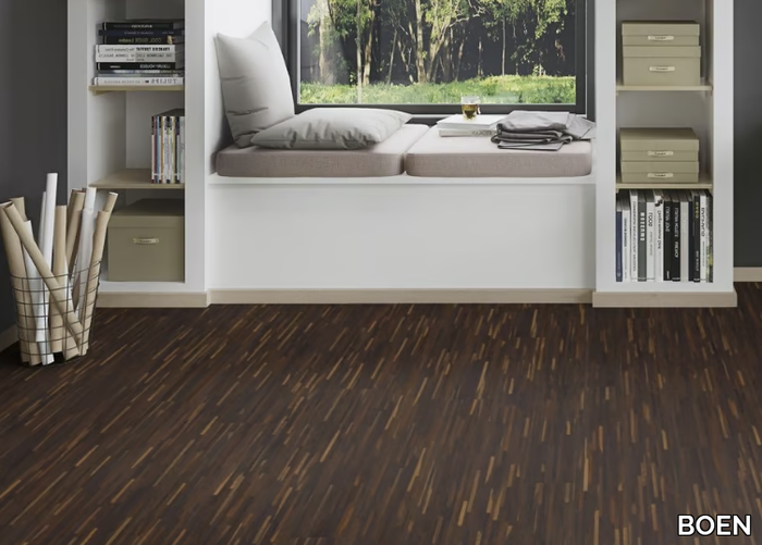 FINELINE OAK SMOKED - 3 layers oak parquet _ BOEN