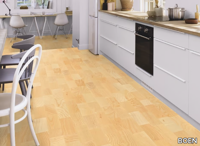 PLANCIA MAPLE CANADIAN ANDANTE - 3 layers maple parquet _ BOEN