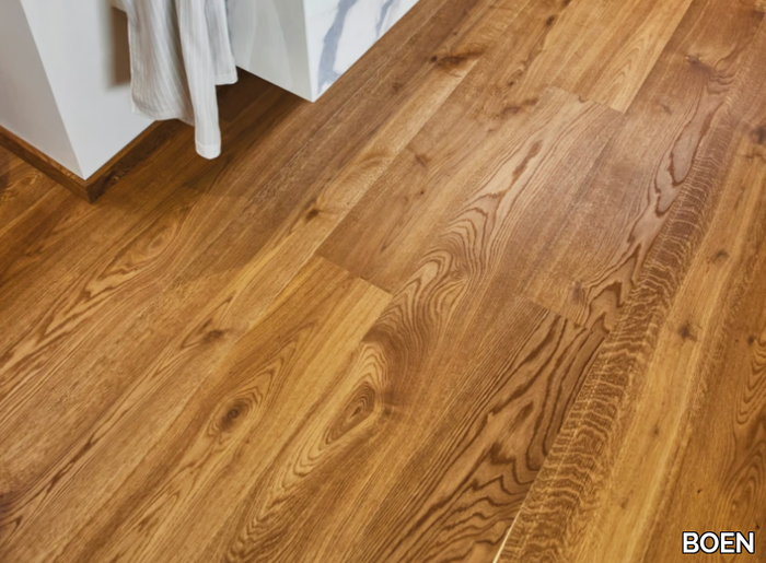 ROVERE SEMI SMOKED - 3 layers brushed oak parquet _ BOEN