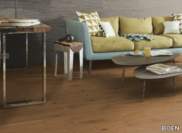 PLANCIA OAK HONEY - 3 layers oak parquet _ BOEN