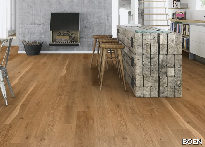 PLANCIA OAK INDIAN SUMMER - 3 layers oak parquet _ BOEN