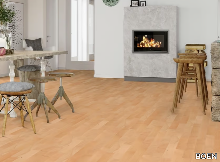 PRESTIGE BEECH BELLEVUE - 2 layers beech parquet _ BOEN