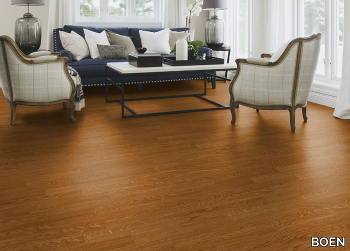 PRESTIGE OAK TOSCANA - 2 layers wooden parquet _ BOEN