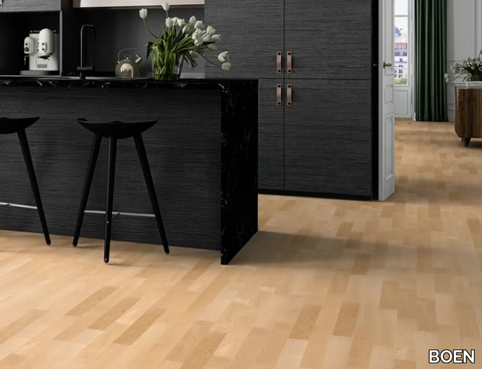 PRESTIGE MALPLE CANADIAN NATURE - 2 layers maple parquet _ BOEN