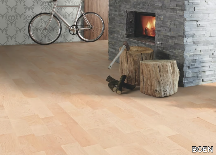 TOLDA DI NAVE ANDANTE CANADIAN MAPLE - 3 layers maple parquet _ BOEN