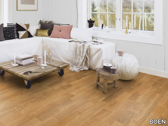 TOLDA DI NAVE ADAGIO OAK - 3 layers oak parquet _ BOEN