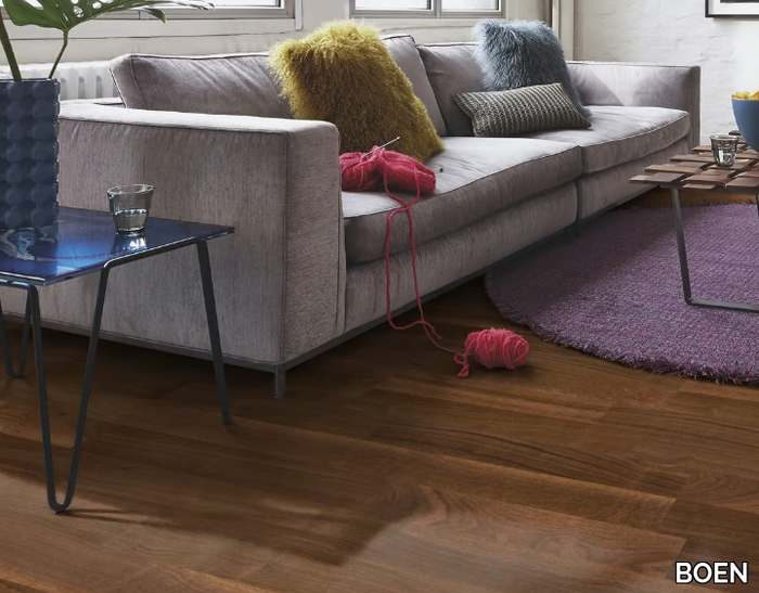 TOLDA DI NAVE AMERICAN WALNUT ANDANTE - 3 layers walnut parquet _ BOEN