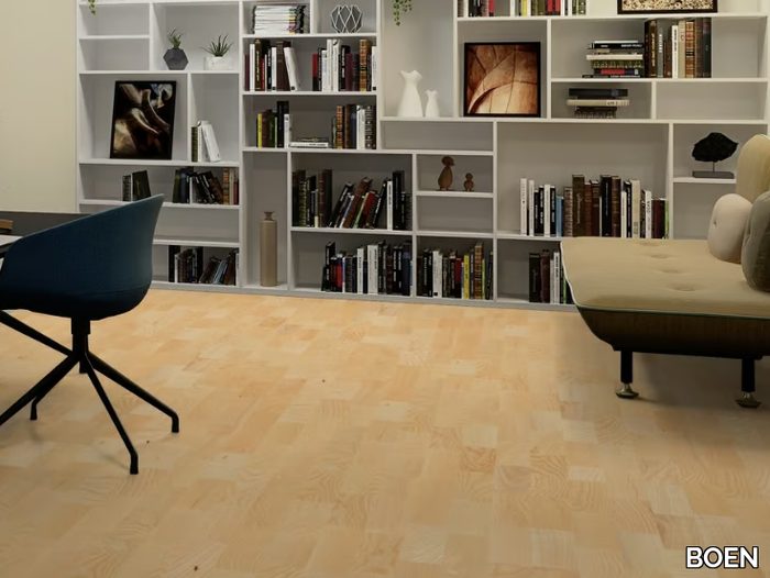 TOLDA DI NAVE ANIMOSO CANADIAN MAPLE - 3 layers maple parquet _ BOEN