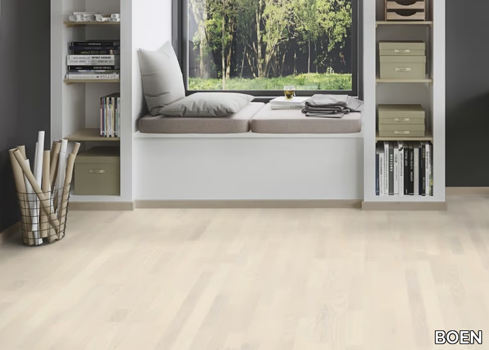 TOLDA DI NAVE ANDATE ASH WHITE - 3 layers ash parquet _ BOEN