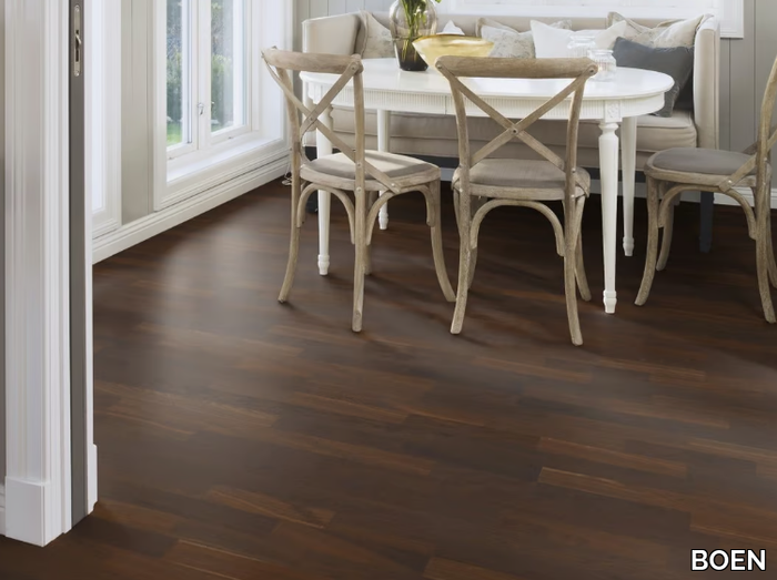 TOLDA DI NAVE OAK SMOKED MARCATO - 3 layers oak parquet _ BOEN