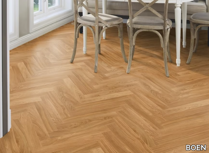 TRAFFIC OAK NATURE - 2 layers oak parquet _ BOEN