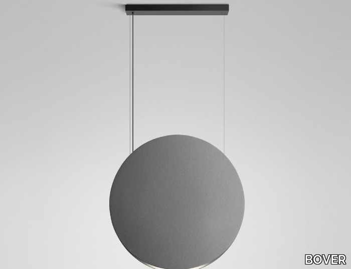 NOREN S/100 - Acoustic LED pendant lamp _ BOVER