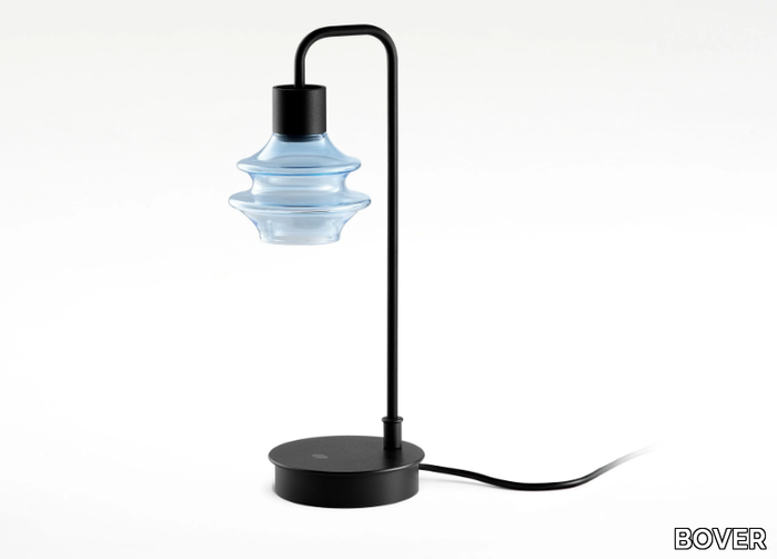 DROP M/36 - LED Borosilicate glass table lamp _ BOVER