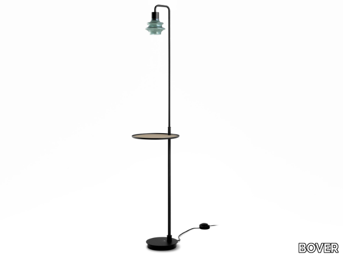 DROP P/131 - LED floor lamp with coffee table _ BOVER