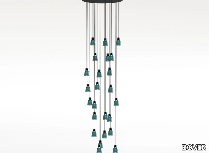 DRIP S/24L - LED pendant lamp _ BOVER