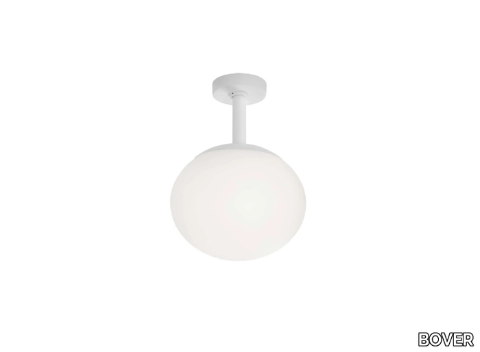 ELIPSE PF/30 OUTDOOR - Polyethylene outdoor ceiling lamp _ BOVER