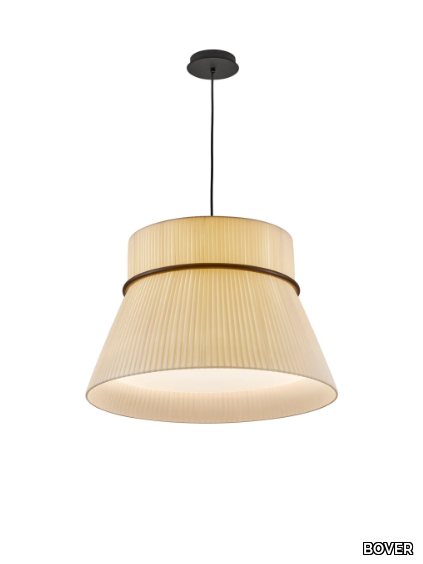 FOLIE S/60 - Polycarbonate pendant lamp _ BOVER