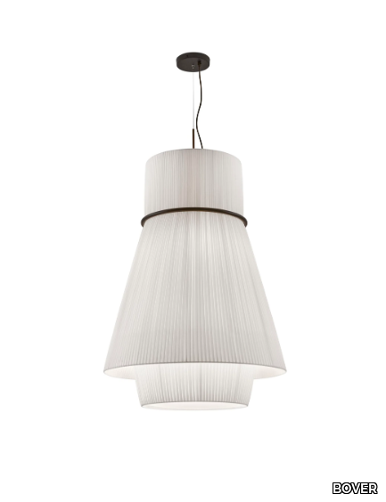 FOLIE S/70.2 - Polycarbonate pendant lamp _ BOVER