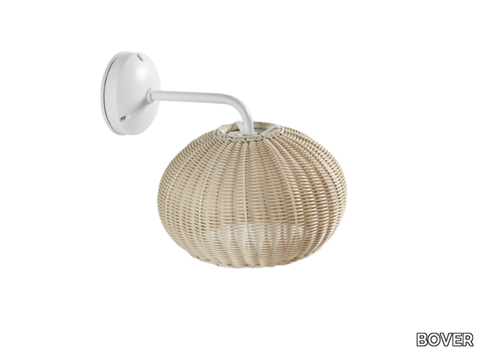 GAROTA A/01 OUTDOOR - LED synthetic fibre outdoor wall lamp _ BOVER