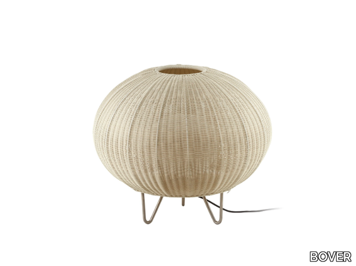 GAROTA P/01 OUTDOOR - Synthetic fibre Outdoor table lamp _ BOVER