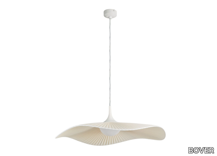 MEDITERRÀNIA S/52 - LED metal pendant lamp _ BOVER