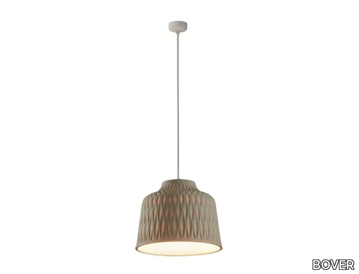 SOFT S/30 - LED silicone pendant lamp _ BOVER