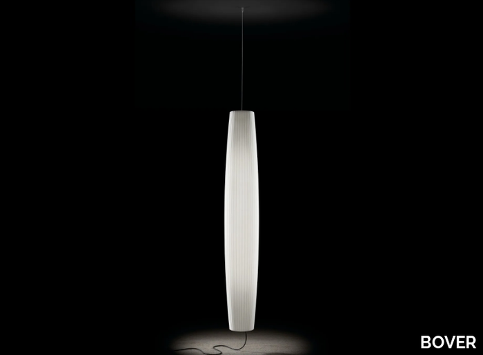 MAXI S 01 - Fabric pendant lamp _ BOVER