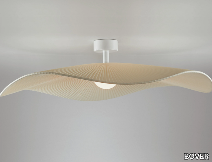 MEDITERRÀNIA PF/105/01 - LED dimmable polycarbonate ceiling light _ BOVER