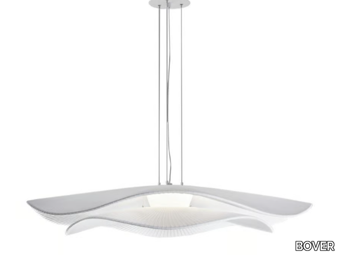 MEDITERRÀNIA S 105 02 - Polycarbonate pendant lamp _ BOVER