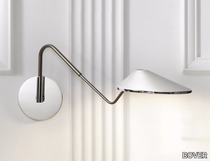 NÓN LÁ A 03 - Adjustable metal wall light _ BOVER