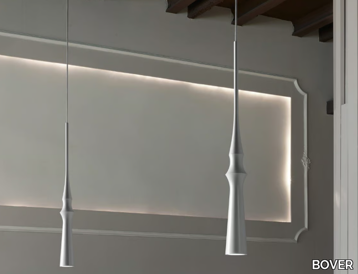 SLEND 03 - LED aluminium pendant lamp _ BOVER