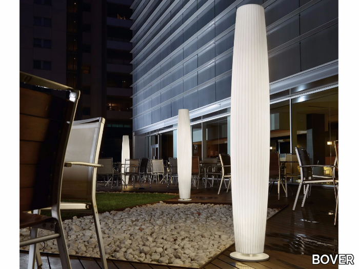 MAXI P 180 OUTDOOR - Polyethylene floor lamp _ BOVER