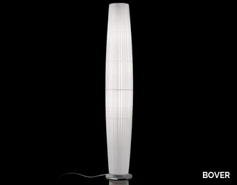 MAXI P 03 - Fabric floor lamp with dimmer _ BOVER