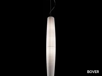 MAXI S 02 - Fabric pendant lamp _ BOVER