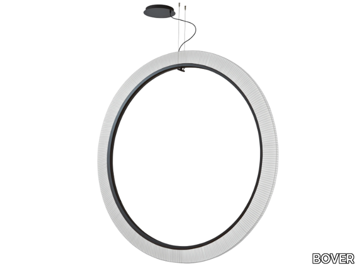 RODA S/200/V - LED aluminium pendant lamp _ BOVER