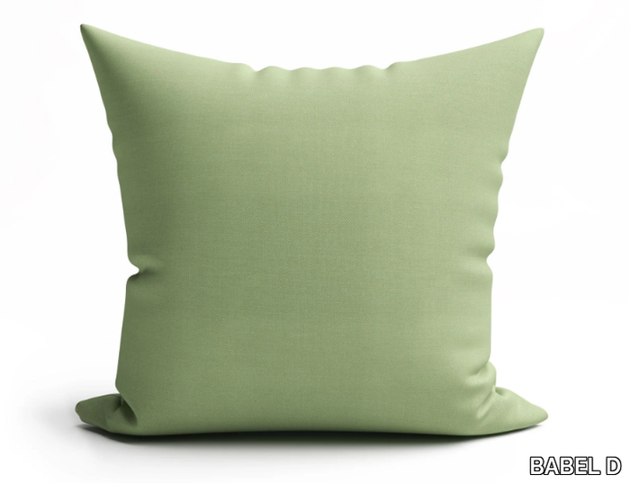 Solid-color cushion - Solid-color outdoor sofa cushion _ BABEL D