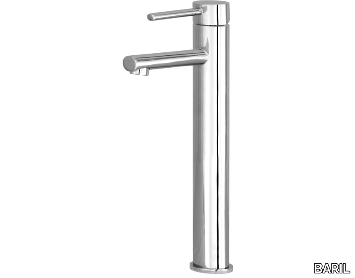 OVAL B14 - High single handle countertop washbasin mixer _ BARIL