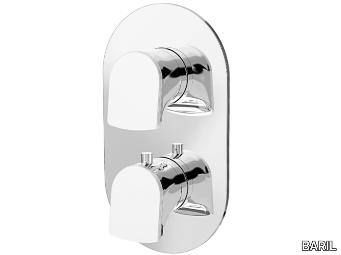 ACCENT B56 - Complete thermostatic pressure balanced shower control valve _ BARIL