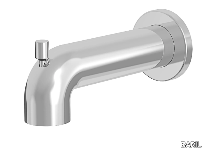 BEC-0520-74 - Wall-mounted bathtub spout _ BARIL