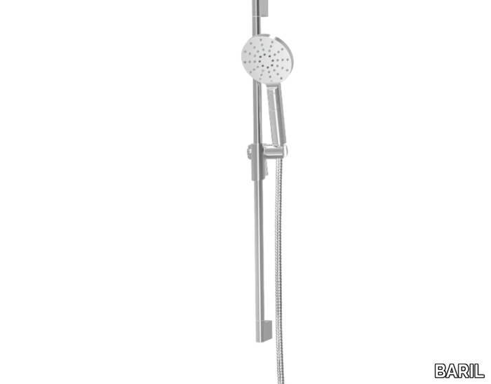 DGL-2580-53 - Wall-mounted shower panel with hand shower _ BARIL