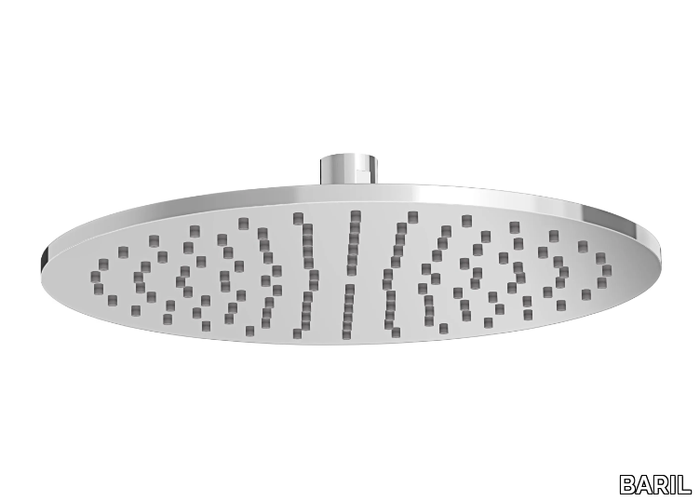 TET-1010-01 - Round ceiling mounted overhead shower _ BARIL