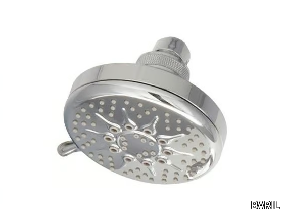 TET-0304-05 - Ceiling mounted round overhead shower _ BARIL