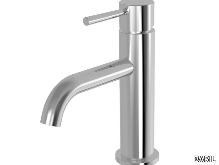 ZIP B66 - 1 hole countertop washbasin mixer with pop up waste _ BARIL