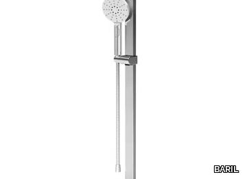 DGL-4880-73 - Wall-mounted shower panel with hand shower _ BARIL