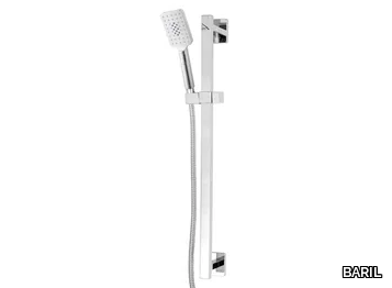 DGL-1660-13 - Wall-mounted shower panel with hand shower _ BARIL