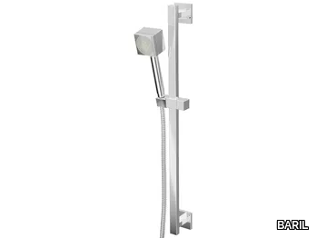 DGL-1660-04 - Wall-mounted shower panel with hand shower _ BARIL