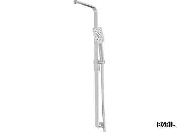 DGL-3097-83 - Wall-mounted shower panel with hand shower _ BARIL