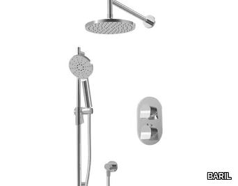 PRO-4201-46 - Thermostatic shower set with overhead shower _ BARIL